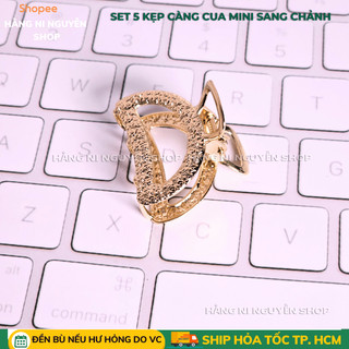 Set 5 kẹp tóc Hàn quốc siêu xinh