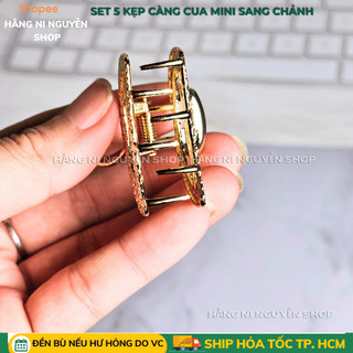 Set 5 kẹp tóc Hàn quốc siêu xinh