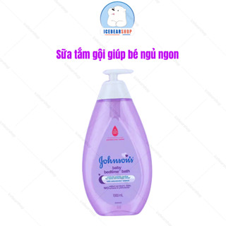 Sữa Tắm Gội Johnson Baby Bedtime, Dầu Gội Thư Giãn Cho Trẻ Sơ Sinh Và Trè Nhỏ Giúp Bé Ngủ Ngon