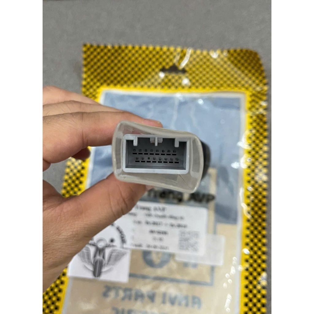 dây điện đồng hồ Exciter ex 150 lên xe ex 2019 đèn led (Ex 2017 lên Ex 2019)