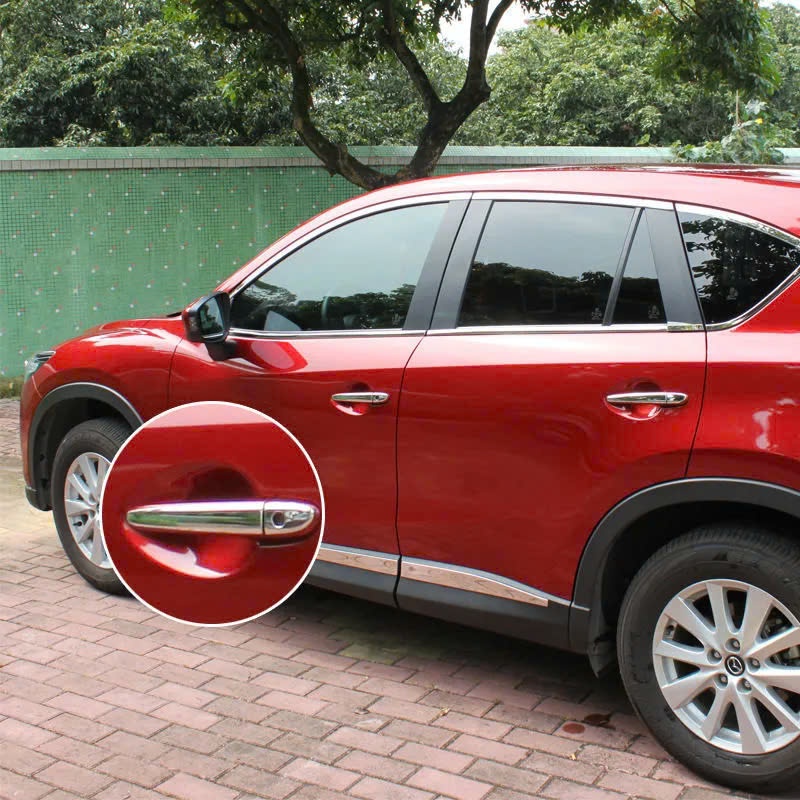Ốp bảo vệ tay nắm hõm cửa cx5 2023 2024 2025 - Ốp tay nắm hõm cửa mazda cx5 2023/2025