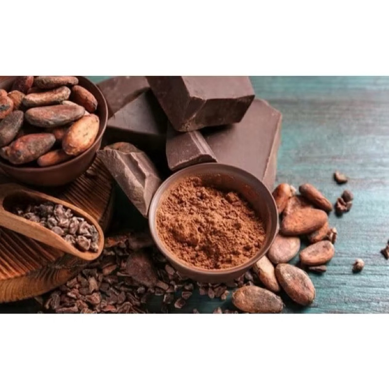 (Loại Ngon Thơm) Bột Cacao Indonesia Làm Bánh Kẹo ----- Bột cacao