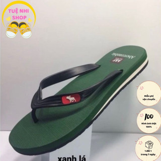 Dép tông xỏ ngón . Dép tông hươu nam loại 1 đế 3 lớp