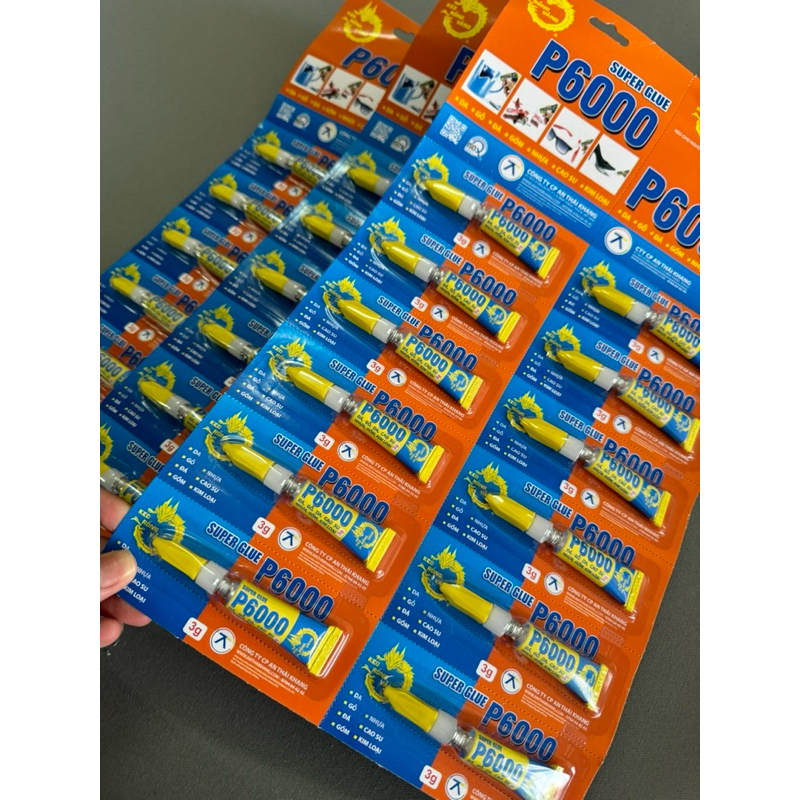 Keo dán bida siêu dính SuPer Glue