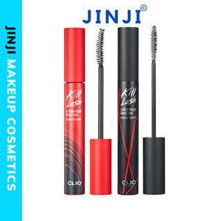 Mascara Clio Kill Lash Superproof chuốt mi chống nước giữ cong, dài và dày mi chuyên cho makeup 7g
