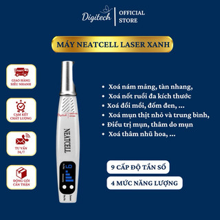 Máy laser NEATCELL mini hỗ trợ xoá xăm, nám tàn nhang, nốt ruồi, đốm đen &làm đều màu da | Dễ sử dụng, an toàn, hiệu quả