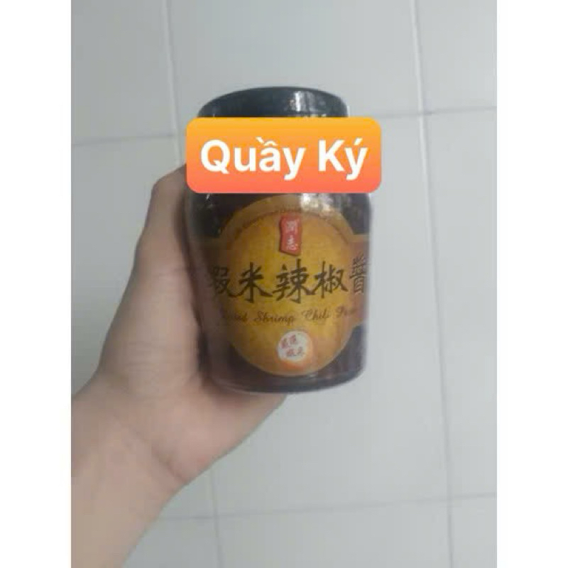 Sốt sa tế tôm khô 180gr