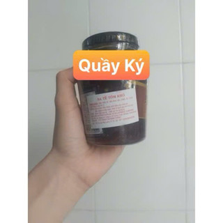 Sốt sa tế tôm khô 180gr
