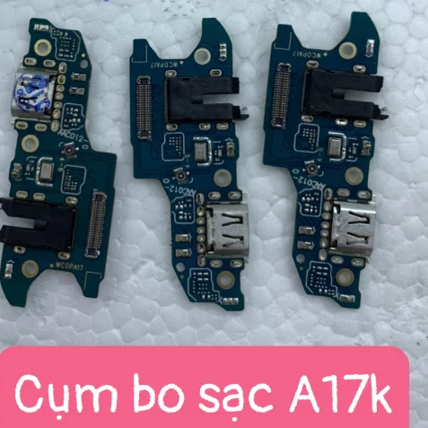 A17/ A17K/ cụm bo sạc/chân sạc điện thoại oppo A17k/ oppo A17 dùng chung