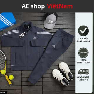 Bộ Nỉ Adidas Khéo Khoá Hàng Hiệu Ae Shop MK948 Set Thể Thao Cao Cấp Xuất Dư Mẫu Mới 2025