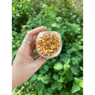 TỎI PHI KHÔNG BỘT GIÒN THƠM LÀM GIA VỊ BÁNH TRÁNG, MÓN ĂN..