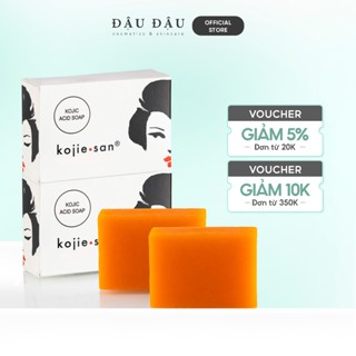 Xà Phòng Kojie San Soap - Trắng Da An Toàn Hiệu Quả, Giảm Mụn Thâm Lưng Mông (135gr)