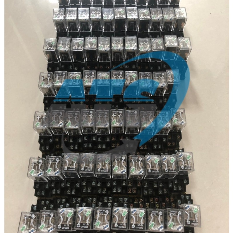 ATS_RELAY 24V 8 CHÂN GIÁ RẺ - RELAY 24V 8 CHÂN