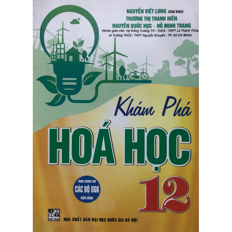 Sách - Khám phá Hoá học 12