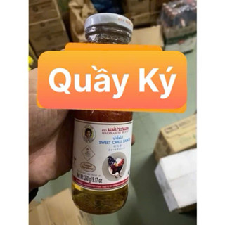 SỐT ỚT THÁI CHUA NGỌT CON GÀ 260G Maepranom 