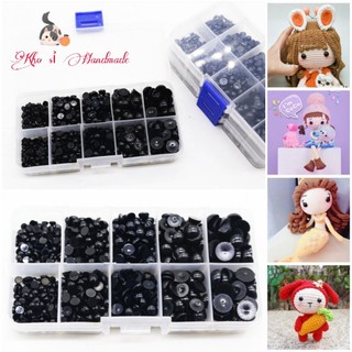 Hộp mắt thú dán 760 cái