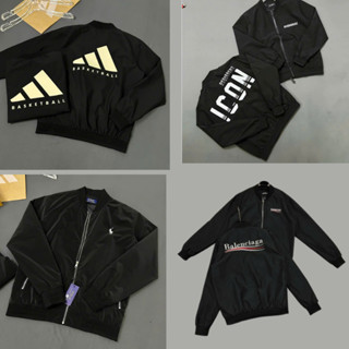 Áo khoác bomber đủ mẫu 3 lớp và 2 lớp,trần bông tag mác đầy đủ uninsex nam nữ chất dày dặn B4