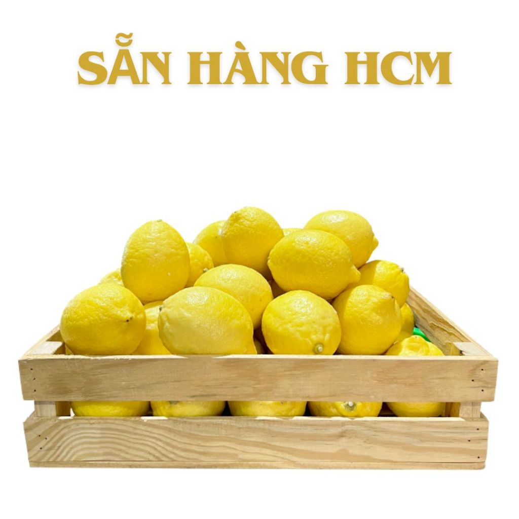 Chanh Vàng Mỹ tươi nhập khẩu ( mùa mới)