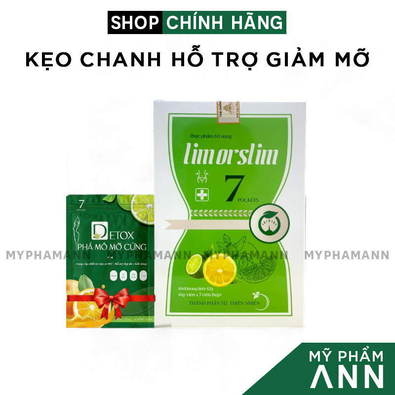 Kẹo Chanh Giảm Cân Line Slim Chính Hãng EZ Beauty - Giảm Cân An Toàn Hiệu Quả