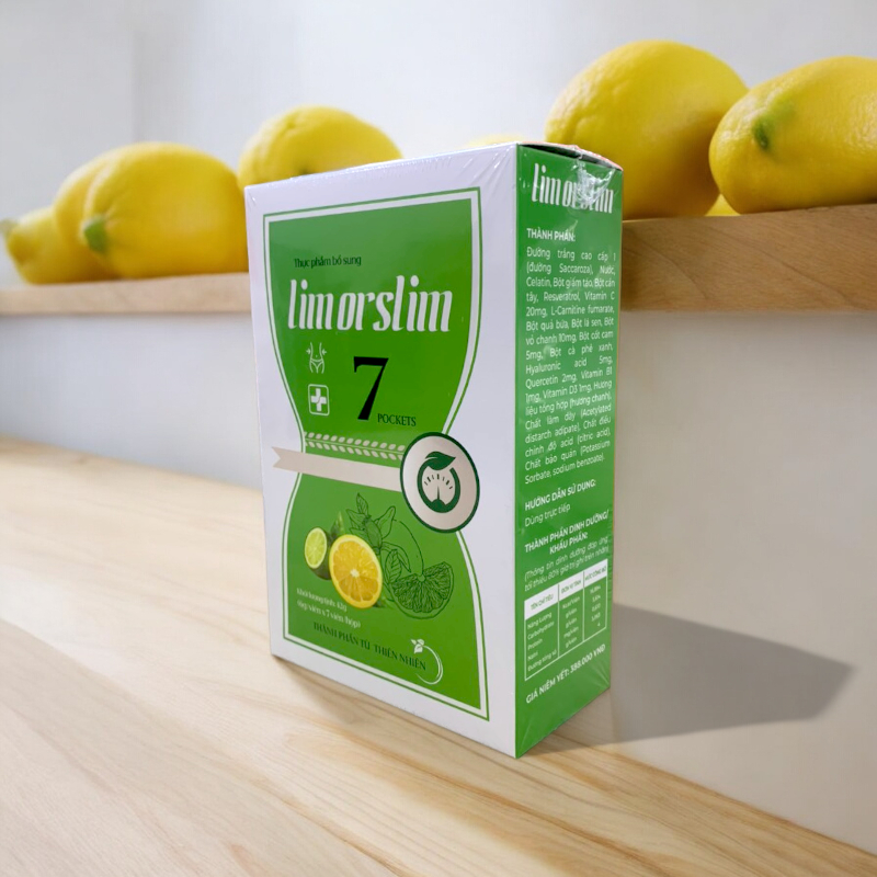 Kẹo Chanh Giảm Cân Line Slim Chính Hãng EZ Beauty - Giảm Cân An Toàn Hiệu Quả