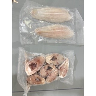 Cá Tra làm sạch cắt khúc 1kg (giao hỏa tốc tphcm)