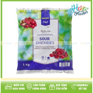 Quả Anh Đào Đông Lạnh – Metro Chef – Sour Cherries Frozen