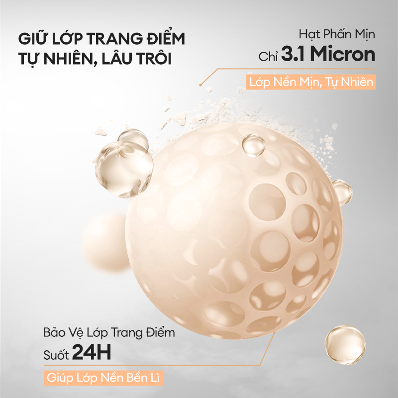 Phấn Phủ Dạng Bột COLORKEY Siêu Mịn Giúp Lớp Trang Điểm Tự Nhiên 8g | BigBuy360 - bigbuy360.vn