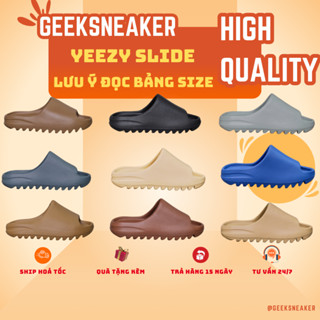 [GeekSneaker] Full Box | Dép Yz Slide - SS22 Vân Nhám Siêu đẹp
