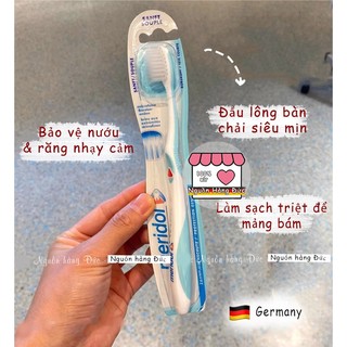  Bàn chải đánh răng Meridol elmex Oral B cao cấp hàng chuẩn Đức - Nguồn hàng Đức 