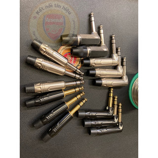Jack 6 ly (Jack 6.5) ste stereo nhập khẩu hãng LS. Báo giá 1 jack không có dây