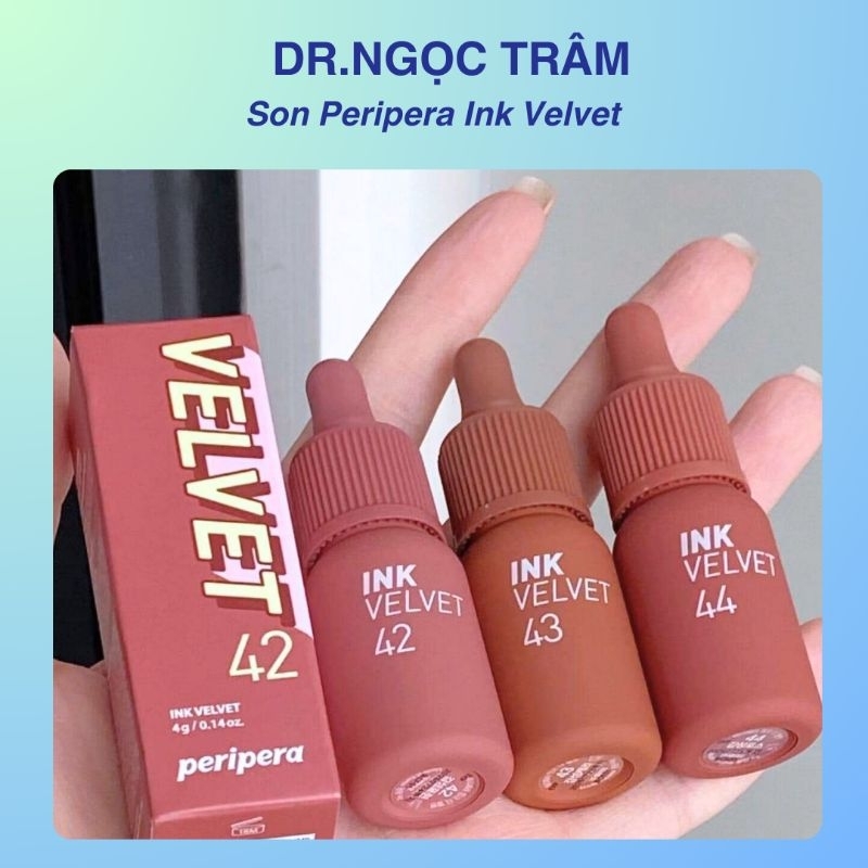 Son kem lì Peripera Ink Velvet 40 41 42 43