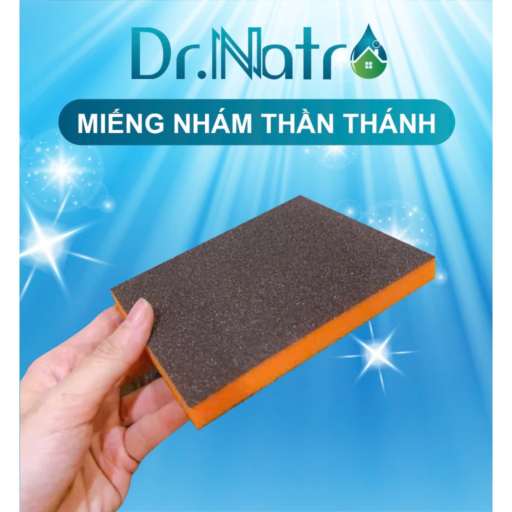 Miếng Chà Nhám Thần Thánh Đa Năng