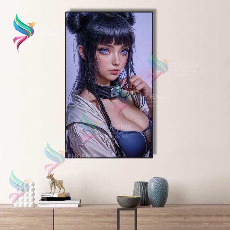 Poster Naruto- Poster Hinata Hyuga dán tường