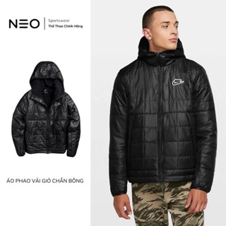 Áo Phao Nam Vải Gió Chần Bông Kháng Nước Giữ Nhiệt Synthetic Fill Full Zip Jacket Neoshophn JM953
