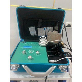  máy tam thông đại sư kết hợp với đầu siêu âm 