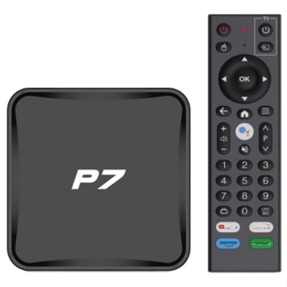 TV Box P7 Android TV 12 – CPU H618, Điều Khiển Giọng Nói