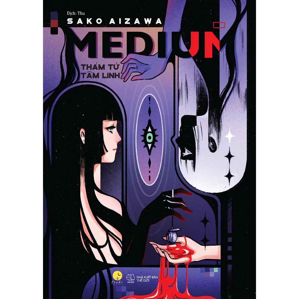 Sách AZ - Medium - Thám Tử Tâm Linh