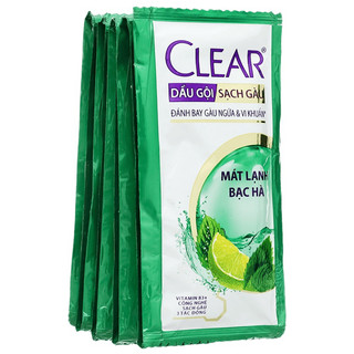Thùng dầu gội bạc hà CLEAR (840 gói)