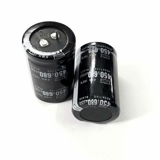 Tụ hóa 680uF 450V Chân Cứng ( 35x55mm)