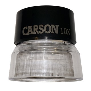 Kính lúp có chụp đỡ Carson 10x