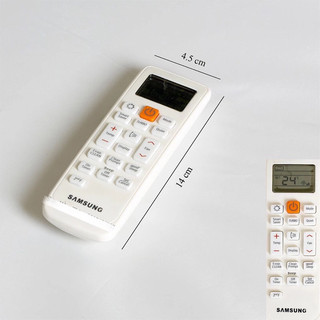 Remote máy lạnh Saámung + Pin.
