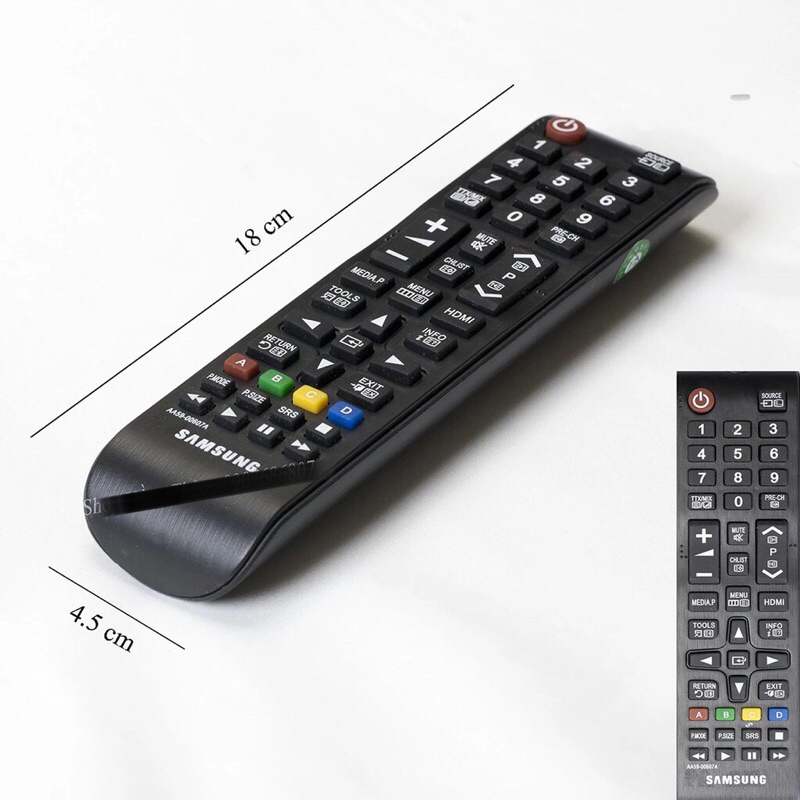 Remote Tivi Samsung - ngắn + Pin.