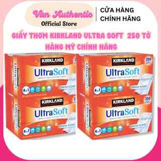  Giấy thơm kirkland ultra soft 250 tờ mỹ mẫu mới 