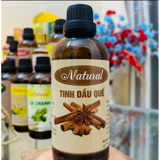  tinh dầu quế nguyên chất 100ml xông phòng khử mùi 
