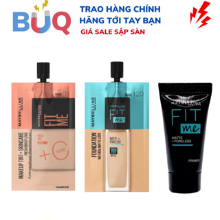 Kem Nền/ Kem lót Mịn Lì Maybelline Fit Me 5ml