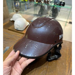 Mũ bảo hiểm lưỡi trai Brabus chính hãng, Mũ khoét dành cho nữ buộc tóc , Chính Hãng 1 Đổi 1 trong 1 năm