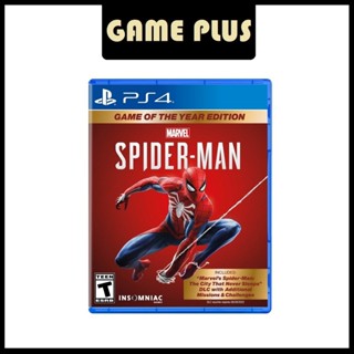 Đĩa Game 2ND Marvel Spider Man Spiderman Game Of The Year Edition cho máy PS4 PS5