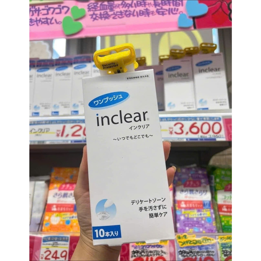 Đũa thần Inclear Nhật bản