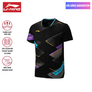  Áo Cầu Lông Lining Sử Dụng Trong Tập Luyện Và Thi Đấu Cầu Lông A694 