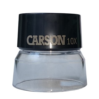Kính lúp có chụp đỡ Carson 10x